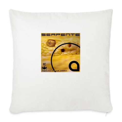 Serpente EP - Throw Pillow Cover 17.5” x 17.5”