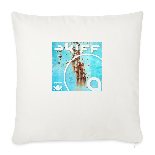 Skiff EP - Throw Pillow Cover 17.5” x 17.5”