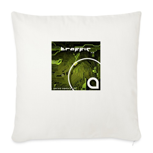 Traffic EP - Throw Pillow Cover 17.5” x 17.5”