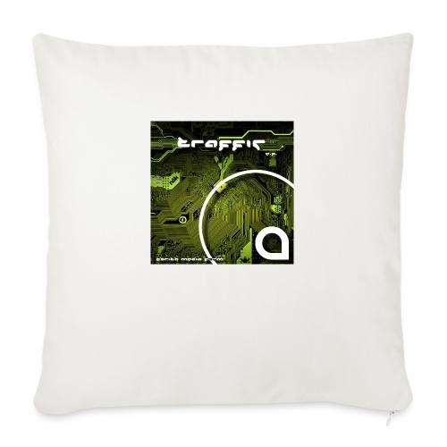 Traffic EP - Throw Pillow Cover 17.5” x 17.5”