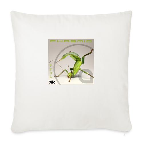 Phasmid EP - Throw Pillow Cover 17.5” x 17.5”