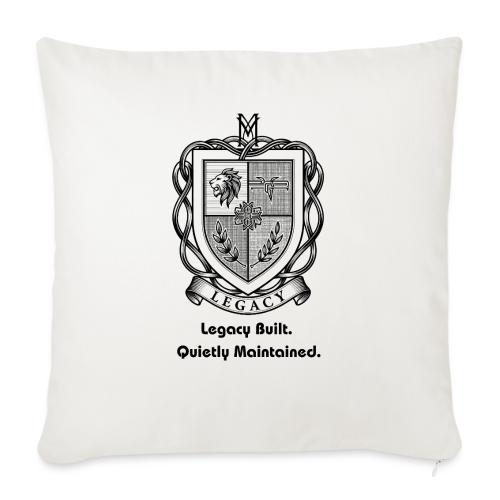 Quiet Luxury T-Shirt, Sweatshirt, & Poster - Throw Pillow Cover 17.5” x 17.5”
