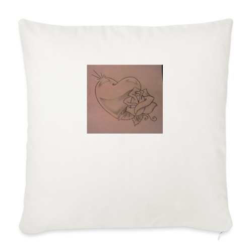 Love - Throw Pillow Cover 17.5” x 17.5”