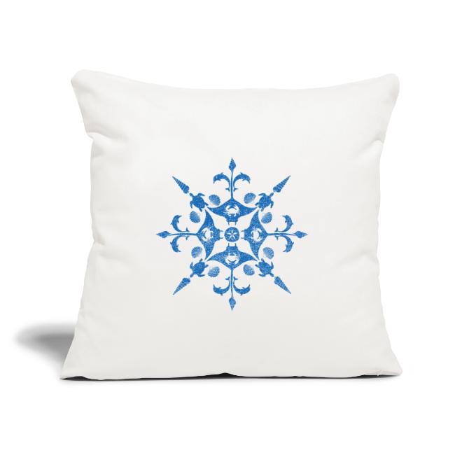 Coastal Christmas Snowflake