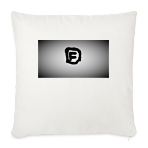 of - Throw Pillow Cover 17.5” x 17.5”