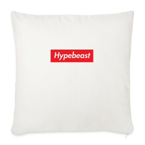 HYPEBEAST - Throw Pillow Cover 17.5” x 17.5”