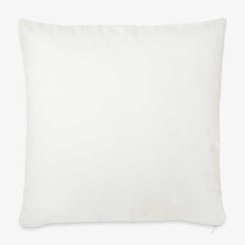 dragon sil - Throw Pillow Cover 17.5” x 17.5”