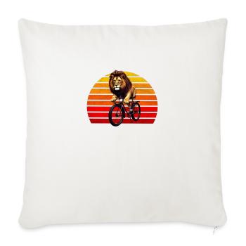 vintage, cadeau unique pour les amoureux des oisea - Throw Pillow Cover 17.5” x 17.5” - natural white - Front