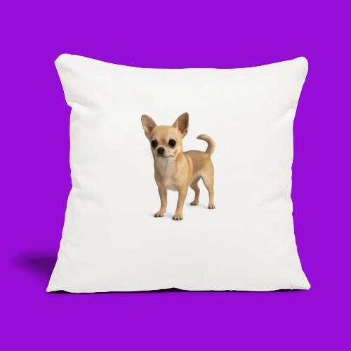 Chihuahua - Throw Pillow Cover 17.5” x 17.5”
