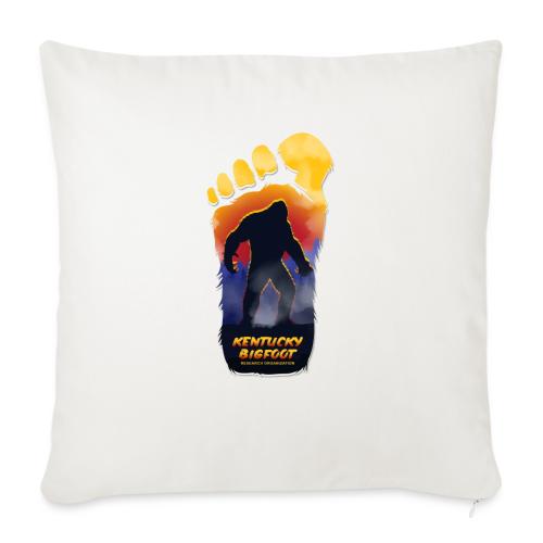 Kentucky Bigfoot - Throw Pillow Cover 17.5” x 17.5”