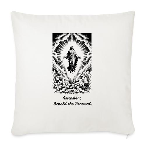 Christian T-Shirt, Poster, & Mug - Throw Pillow Cover 17.5” x 17.5”