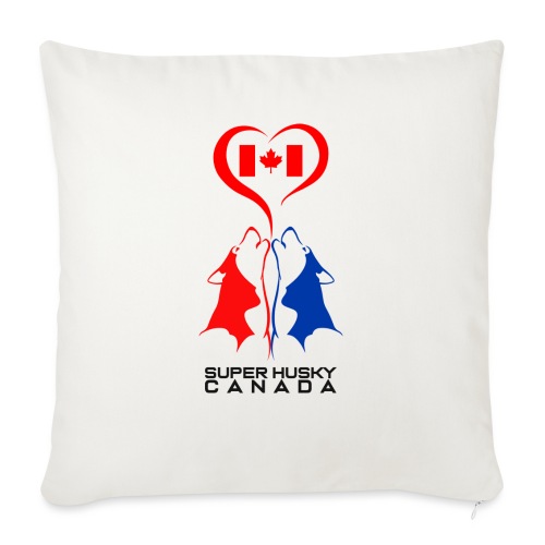 SH-Heart-CAN - Throw Pillow Cover 17.5” x 17.5”