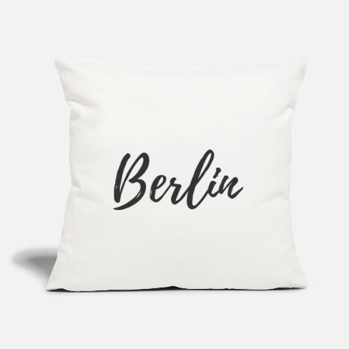 Berlin - Throw Pillow Cover 17.5” x 17.5”