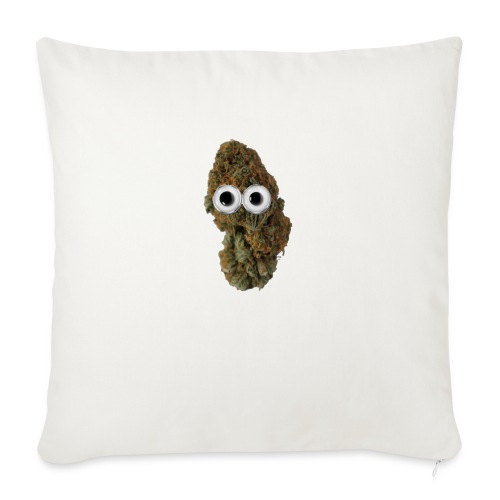 buddee nugget - Throw Pillow Cover 17.5” x 17.5”