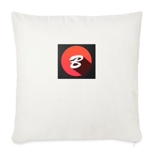 BENTOTHEEND PRODUCTS - Throw Pillow Cover 17.5” x 17.5”