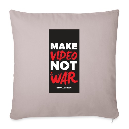 wariphone5 - Throw Pillow Cover 17.5” x 17.5”