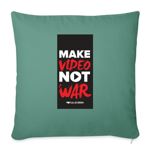 wariphone5 - Throw Pillow Cover 17.5” x 17.5”