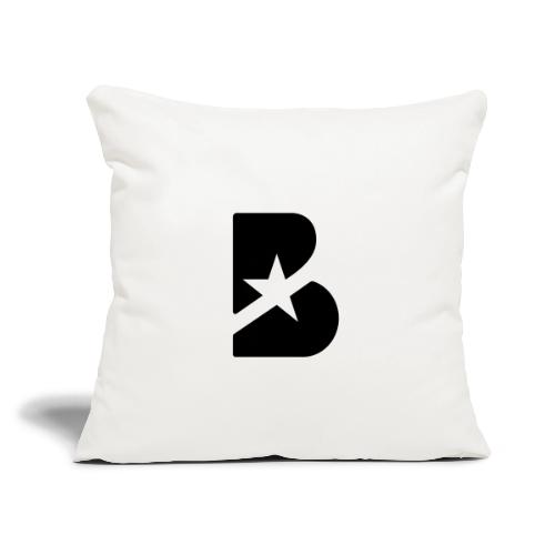 Logo Borinqueno - Throw Pillow Cover 17.5” x 17.5”