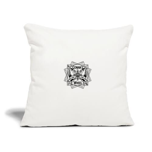Logo - Throw Pillow Cover 17.5” x 17.5”