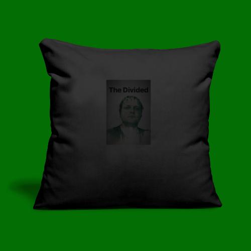 Nordy The Divided - Throw Pillow Cover 17.5” x 17.5”