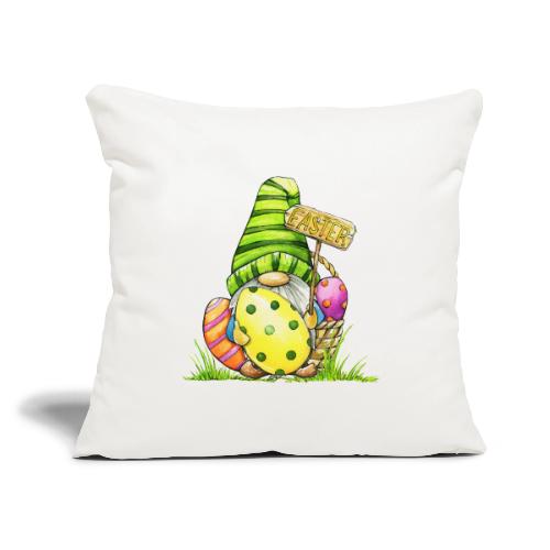 Easter - Throw Pillow Cover 17.5” x 17.5”