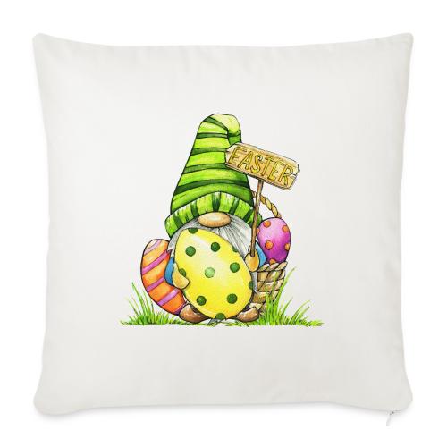 Easter - Throw Pillow Cover 17.5” x 17.5”