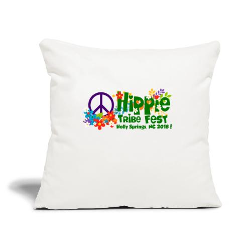 Hippie Tribe Fest! - Housse de coussin décorative