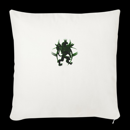 The AfrLoy logo - Throw Pillow Cover 17.5” x 17.5”