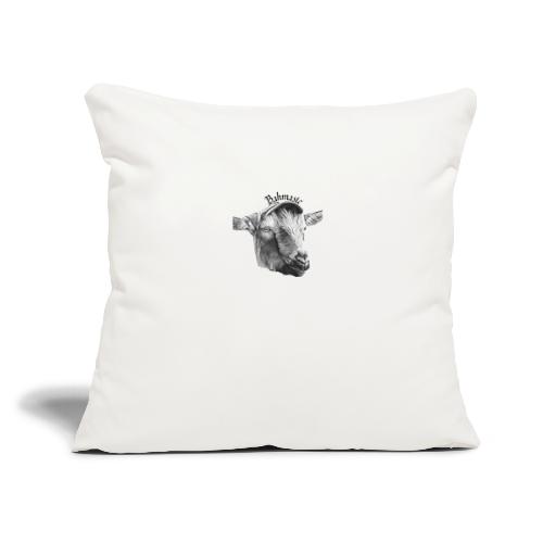 Bahmaste - Throw Pillow Cover 17.5” x 17.5”