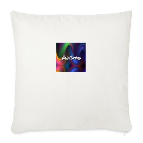 youtube profile picture - Throw Pillow Cover 17.5” x 17.5”