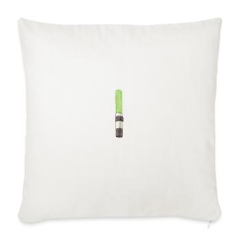 Miscellaneous Light Saver - Throw Pillow Cover 17.5” x 17.5” - natural white - Front