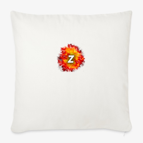 Zacksity V2 - Throw Pillow Cover 17.5” x 17.5”