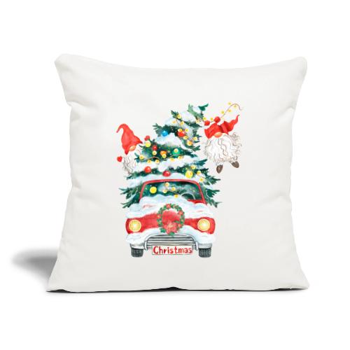 Christmas - Throw Pillow Cover 17.5” x 17.5”