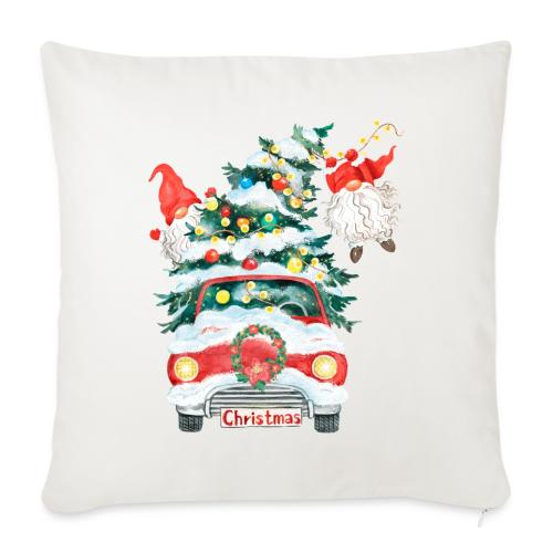 Christmas - Throw Pillow Cover 17.5” x 17.5”
