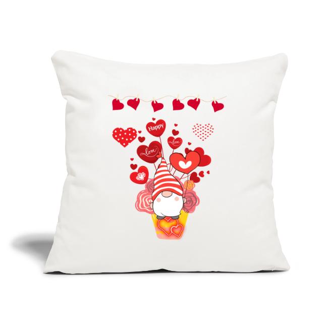 Design wrapped in love hearts, vibrating in love.