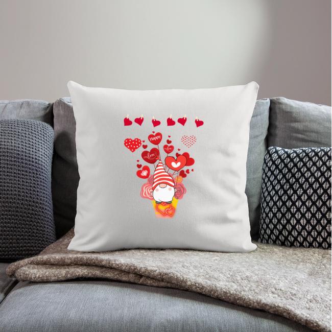 Design wrapped in love hearts, vibrating in love.
