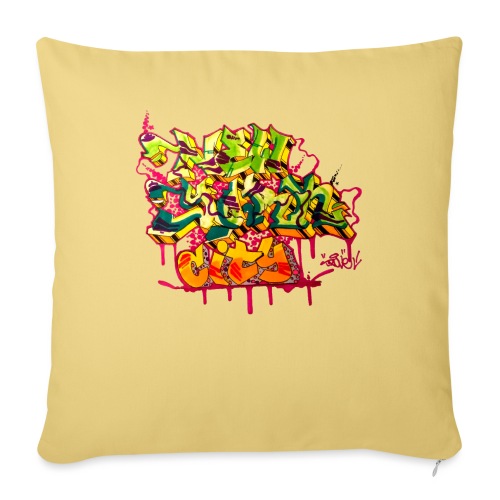 POVE - NYG Design - Throw Pillow Cover 17.5” x 17.5”