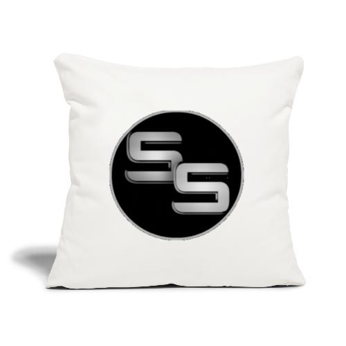 SS Logo - Throw Pillow Cover 17.5” x 17.5”