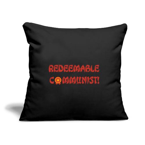 WELCOME BACK, COMRADE! - Throw Pillow Cover 17.5” x 17.5”