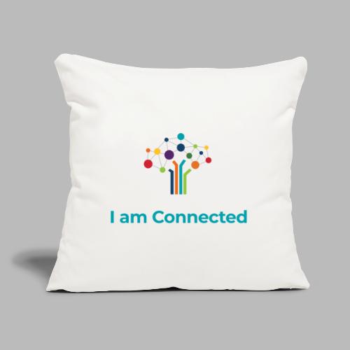 ISA Connect - Throw Pillow Cover 17.5” x 17.5”