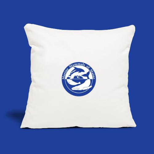 Logo (Front) Premie Pup (Back) - Throw Pillow Cover 17.5” x 17.5”
