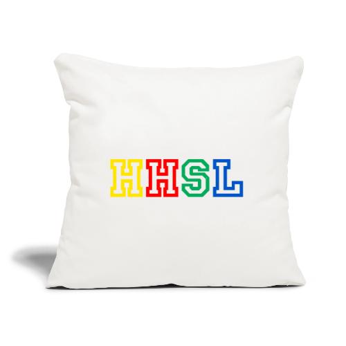 HHSL COLOR - Throw Pillow Cover 17.5” x 17.5”