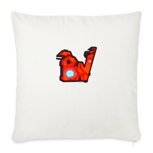 BW - Throw Pillow Cover 17.5” x 17.5”