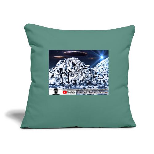 EarlT2019 with Large Back Crew Blackops Logo - Throw Pillow Cover 17.5” x 17.5”
