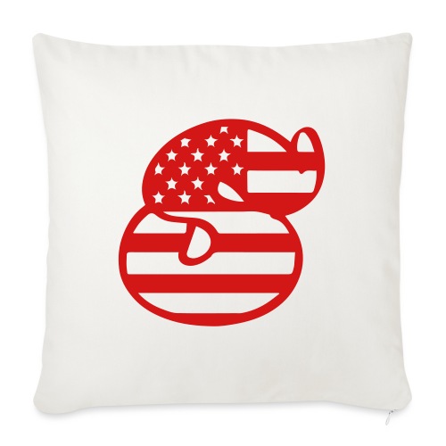 SG Flag - Throw Pillow Cover 17.5” x 17.5”