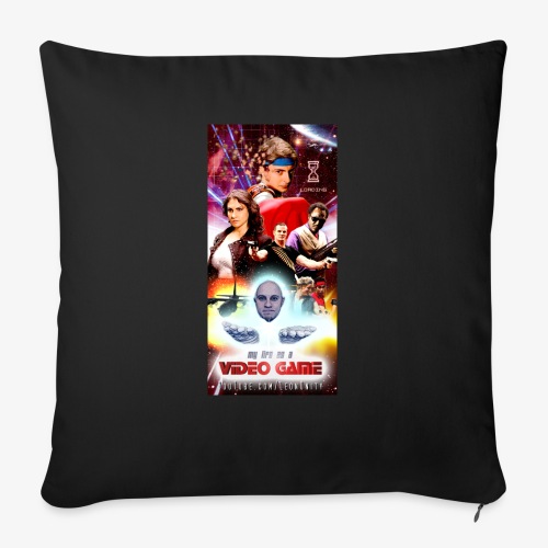 Phone Case Test png - Throw Pillow Cover 17.5” x 17.5”