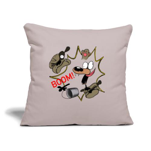 Did your came for some yoga classes? - Throw Pillow Cover 17.5” x 17.5”