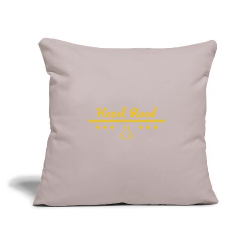 Golden Cupboard - Throw Pillow Cover 17.5” x 17.5”