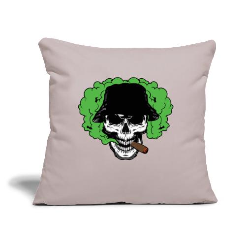ill - Throw Pillow Cover 17.5” x 17.5”