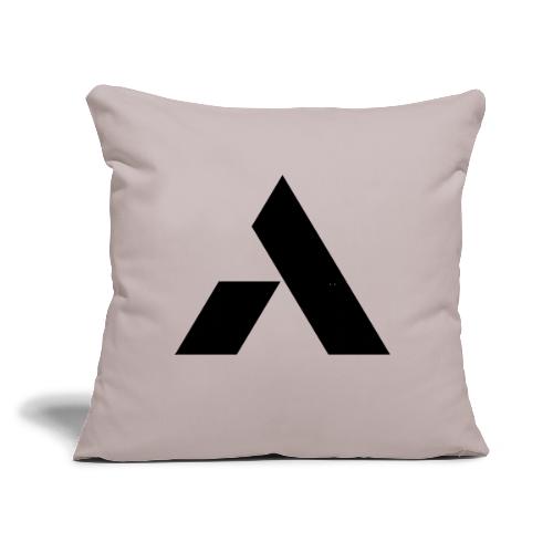 Logomark Color - Throw Pillow Cover 17.5” x 17.5”